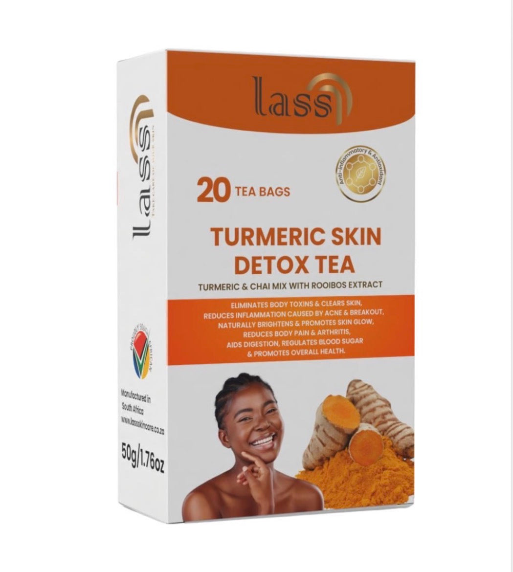 Turmeric Detox Tea