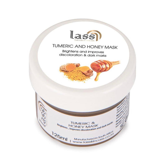 Honey & Turmeric Mask